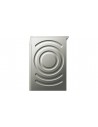 Lavadora Libre Instalación - BOSCH WAN2428XES, Inox, 8 kg, 1200 rpm, Eficiencia A