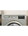 Lavadora Libre Instalación - BOSCH WAN2428XES, Inox, 8 kg, 1200 rpm, Eficiencia A