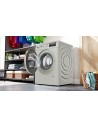 Lavadora Libre Instalación - BOSCH WAN2428XES, Inox, 8 kg, 1200 rpm, Eficiencia A