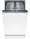 Lavavajillas Integrable 45 cm - BOSCH SPV2HKX42E, Home Connect