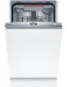 Lavavajillas Integrable 45 cm - BOSCH SPV4EMX25E, Tercera Bandeja, 10 cubiertos