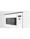 Microondas Integrable - BOSCH BFL524MW0, Blanco, Apertura izquierda