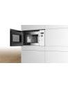 Microondas Integrable - BOSCH BFL524MW0, Blanco, Apertura izquierda