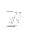 Microondas Integrable - BOSCH BFL524MW0, Blanco, Apertura izquierda