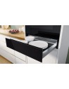 Calienta Platos - BOSCH BIC7101B1, Cristal Negro, Altura 14 cm
