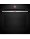 Horno Multifunción - BOSCH HBG7241B1, Cristal Negro, Home Connect