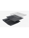 Horno Multifunción - BOSCH HBG7241B1, Cristal Negro, Home Connect