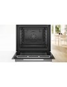 Horno Multifunción - BOSCH HBG7241B1, Cristal Negro, Home Connect