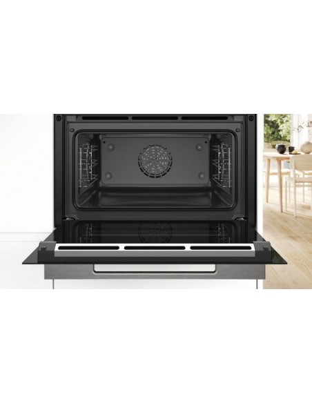 Horno 45 cm - BOSCH CBG7341B1,Cristal...