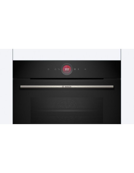 Horno 45 cm - BOSCH CBG7341B1,Cristal...