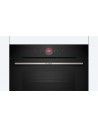 Horno 45 cm - BOSCH CBG7341B1,Cristal Negro, Home Connect