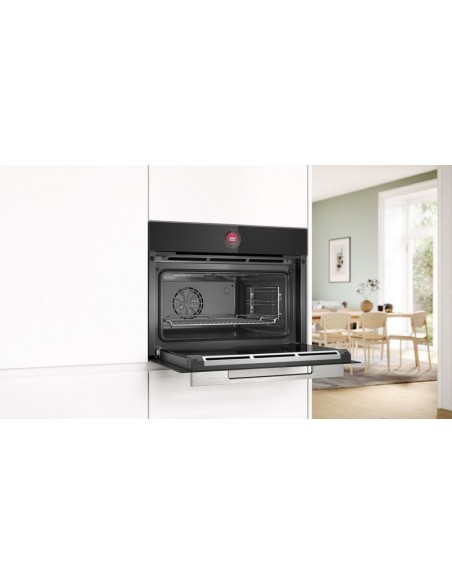 Horno 45 cm - BOSCH CBG7341B1,Cristal...