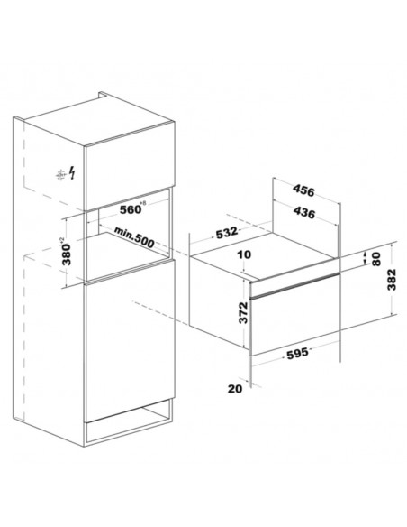 Microondas Integrable - Cecotec...