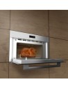 Microondas Integrable - Cecotec Bolero Hexa, Cristal Blanco, 34 litros