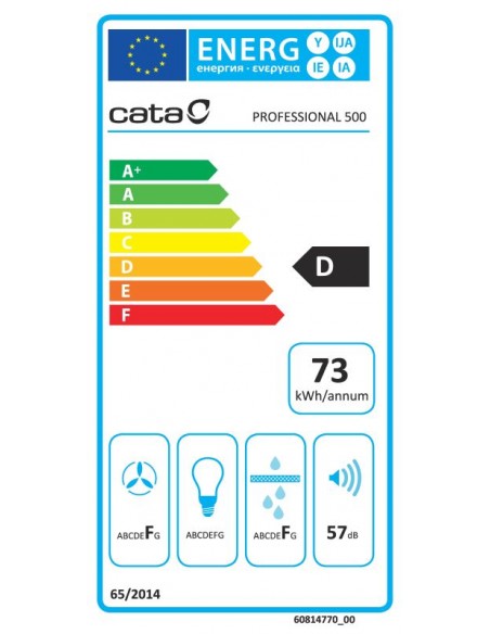 Extractor - Cata Professional 500,...