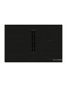 Placa Inducción con Extracción - BOSCH PVS811B16E, 80 cm, Negro