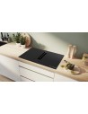 Placa Inducción con Extracción - BOSCH PVS811B16E, 80 cm, Negro