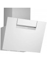 Campana Decorativa - BOSCH DWK67FN20, 60 cm, Cristal Blanco