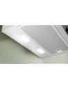 Campana Decorativa - BOSCH DWK67FN20, 60 cm, Cristal Blanco