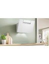 Campana Decorativa - BOSCH DWK67FN20, 60 cm, Cristal Blanco