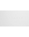 Campana Decorativa - BOSCH DWK67FN20, 60 cm, Cristal Blanco