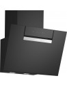 Campana Decorativa - BOSCH DWK67FN60, 60 cm, Cristal Negro