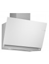 Campana Decorativa - BOSCH DWK81AN20, 80 cm, Cristal Blanco