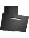 Campana Decorativa - BOSCH DWK87FN60, 80 cm, Cristal Negro
