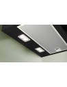 Campana Decorativa - BOSCH DWK87FN60, 80 cm, Cristal Negro