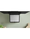 Campana Decorativa - BOSCH DWK87FN60, 80 cm, Cristal Negro