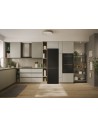Combi Libre Instalación - CANDY CNCQ2T618EB, Altura 1.85 m, Negro, Eficiencia E