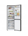 Combi Libre Instalación - CANDY CNCQ2T618EB, Altura 1.85 m, Negro, Eficiencia E