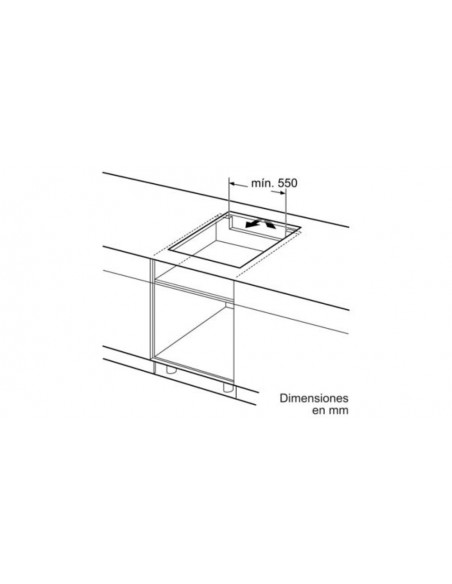 Placa Inducción - BOSCH PID612BB1E, 3...