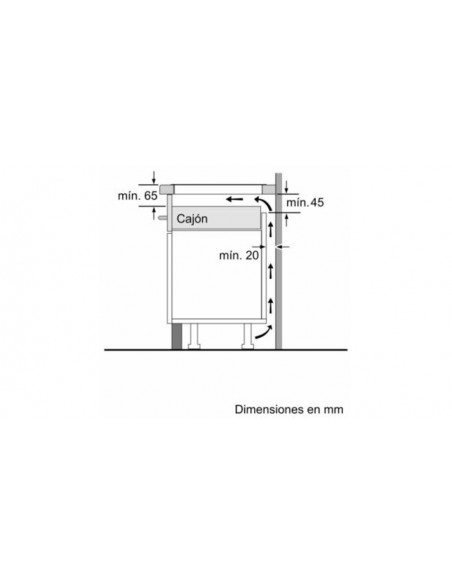 Placa Inducción - BOSCH PID612BB1E, 3...