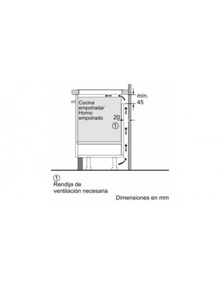 Placa Inducción - BOSCH PID612BB1E, 3...