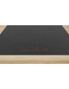 Placa Inducción - BOSCH PID61RHB1E, 3 zonas, 60 cm, Negro