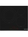 Placa Inducción - BOSCH PID631HC1E, 3 zonas, Bisel, Negro
