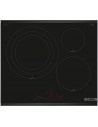Placa Inducción - BOSCH PID675HC1E, 3 zonas, 60 cm, Negro