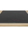 Placa Inducción - BOSCH PID675HC1E, 3 zonas, 60 cm, Negro