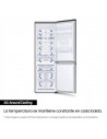Combi con Dispensador - SAMSUNG RB38C655DS9/EF, Inox, No Frost, Altura 2.03 m, Smart AI, Eficiencia D