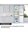 Combi con Dispensador - SAMSUNG RB38C655DS9/EF, Inox, No Frost, Altura 2.03 m, Smart AI, Eficiencia D