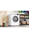 Lavadora Libre Instalación - BOSCH WAN28200ES, Blanco, 8 kg, 1400 rpm, Eficiencia A