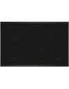 Placa Inducción - BOSCH PIE875HC1E, 4 zonas, 80 cm, Negro