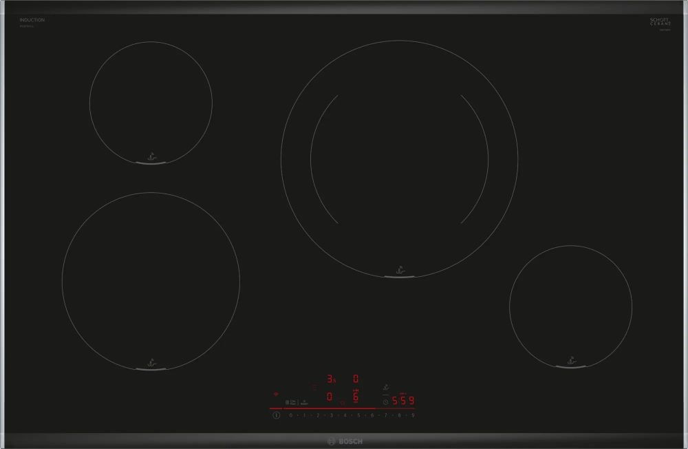 Bosch – Placa de inducción Bosh con 4 zonas de cocción- PIE875HC1E.
