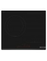 Placa Inducción - BOSCH PVJ631HC1E, 3 zonas, Bisel, 60 cm, Negro