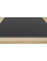Placa Inducción - BOSCH PVJ631HC1E, 3 zonas, Bisel, 60 cm, Negro