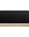 Placa Inducción - BOSCH PVQ631HC1E, 4 zonas, Bisel, 60 cm, Negro