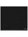 Placa Inducción - BOSCH PVS631HC1E, 4 zonas, Bisel, 60 cm, Negro