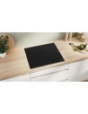 Placa Inducción - BOSCH PVS631HC1E, 4 zonas, Bisel, 60 cm, Negro