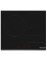 Placa FlexInducción - BOSCH PXJ631HC2E, 2 zonas, Bisel, 60 cm, Negro
